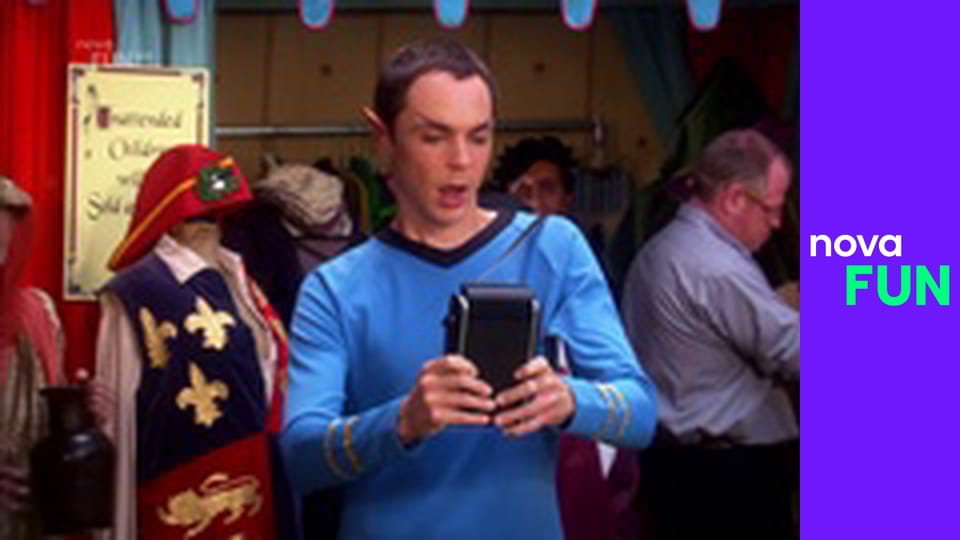 Teorie velkého třesku S2E3 - Barbarská sublimace