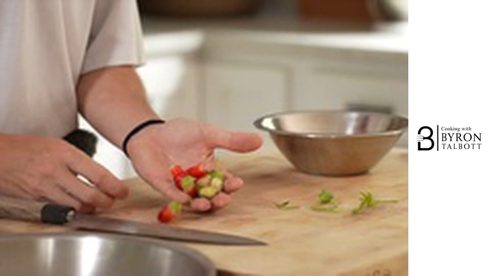 Steak and Strawberries