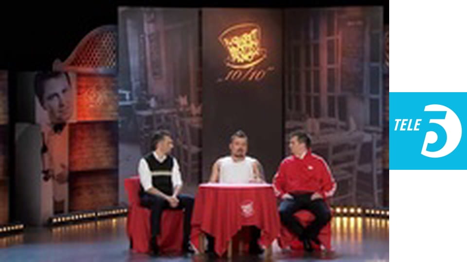 Kabaretowy szał E3 - Kabaret Młodych Panów