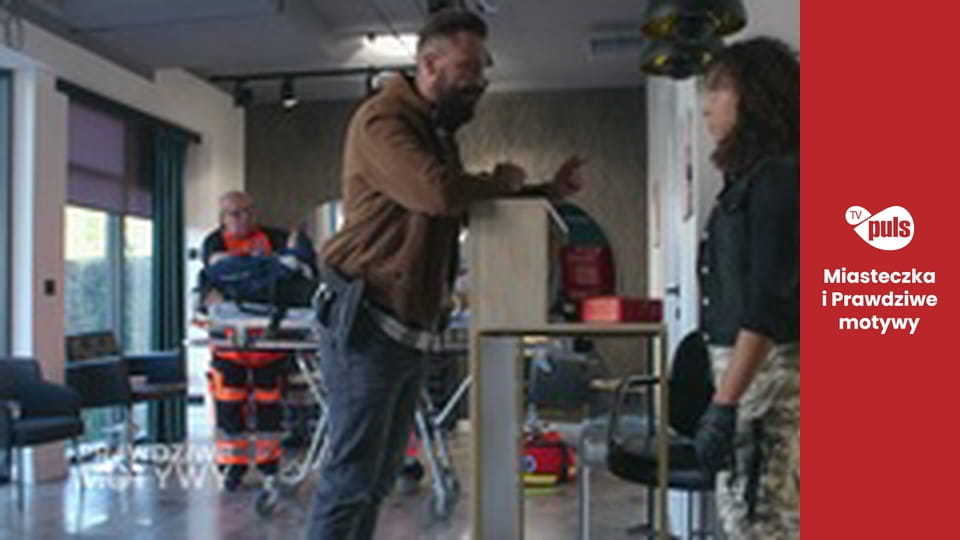 Prawdziwe motywy Сезон 2 Епізод 37