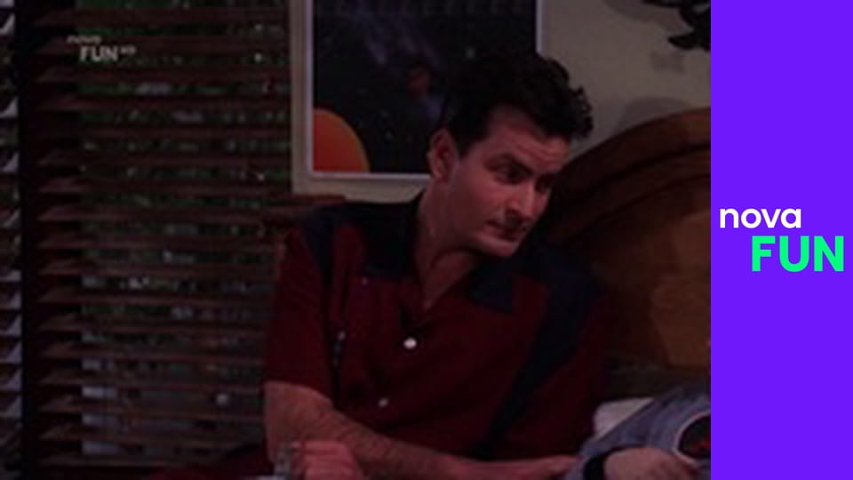 Dva a půl chlapa S2E16 - Dá se dřevěnými zuby jíst lidské maso?