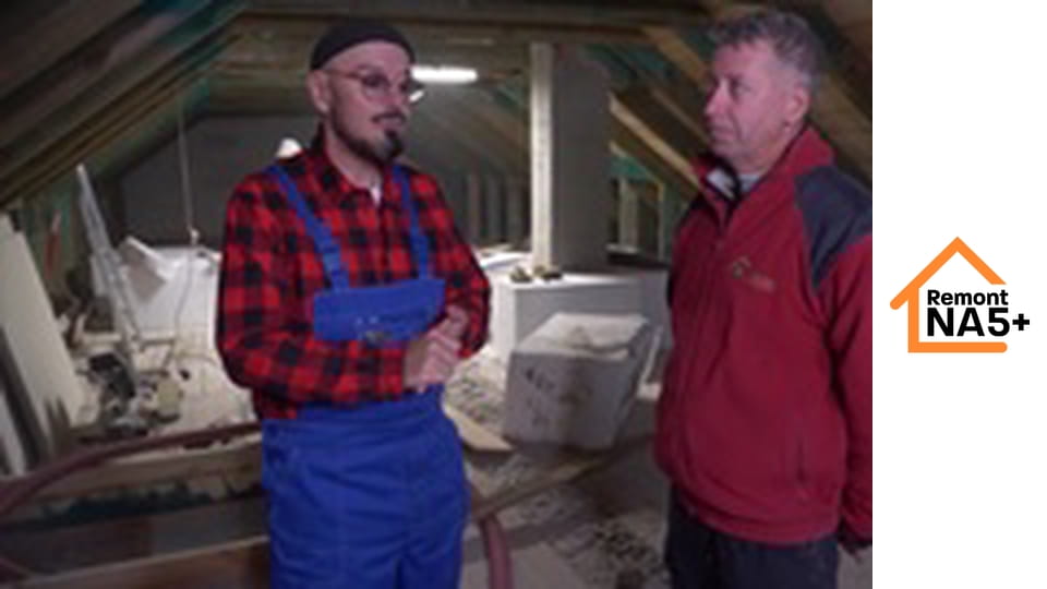 Remont na 5+ Сезон 1 Эпизод 3