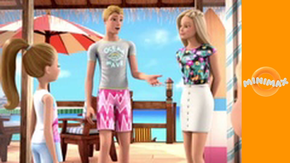 Barbie - magický delfín