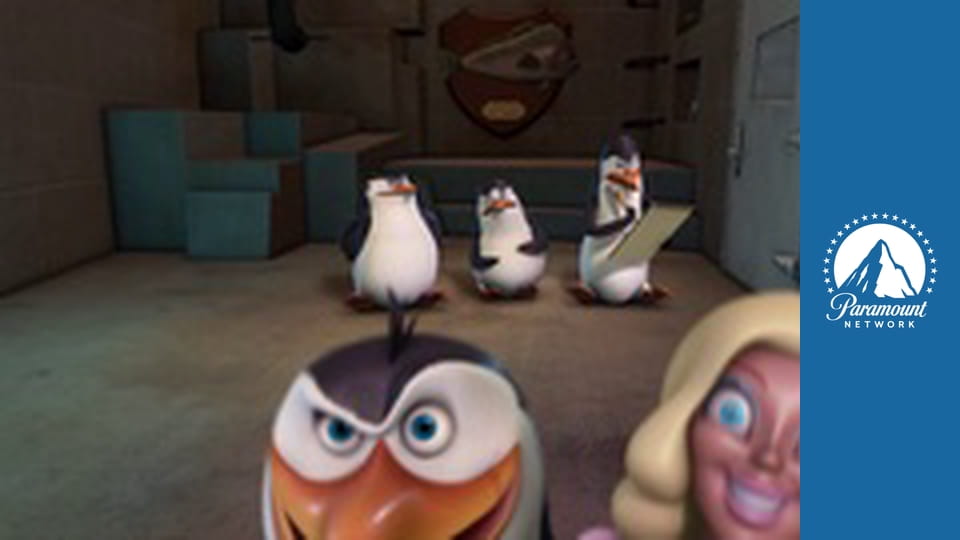 Tučňáci z Madagaskaru S2E9 - Panna pro pána / Tiskový útisk