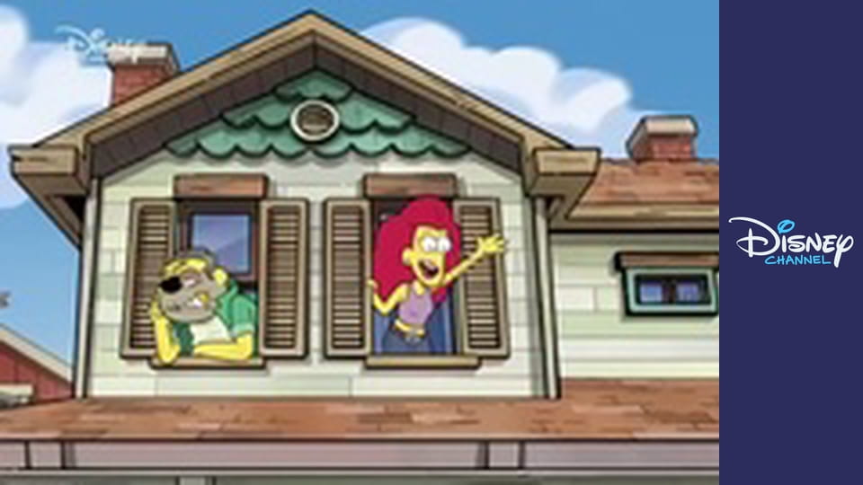 Green család a nagyvárosban E83