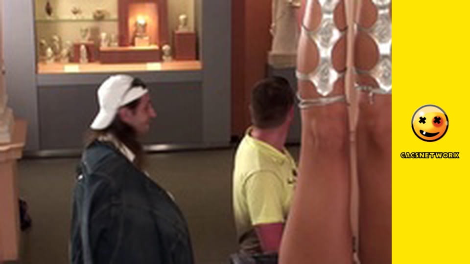 Naked & Funny. Leggy & Luscious.