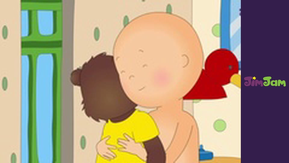 Caillou’s New Adventures S3E25 - Viking Caillou