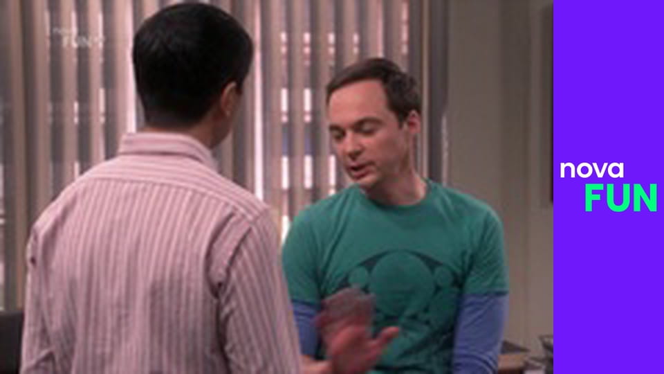 Teorie velkého třesku S12E5 - Planetární kolize