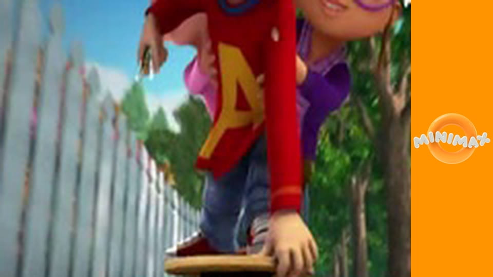 Alvinnn!!! és a mókusok S3E30 - Theo, a buboréksrác