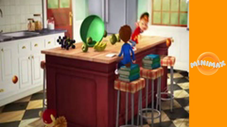 Alvinnn!!! és a mókusok S1E2 - A szép diri néni