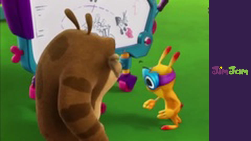 Kate és Mim-Mim S1E12 - Mim-Mim a holdon