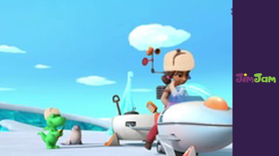 Grisu S1E38 - The Artic Architect