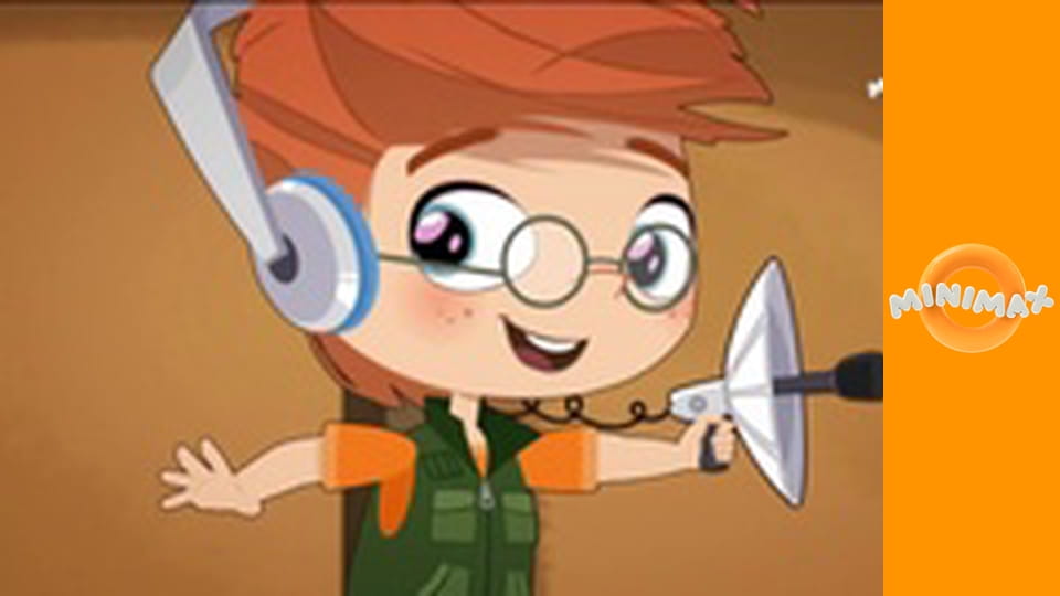 Malí zvířecí detektivové S1E48 - Na zloděje!