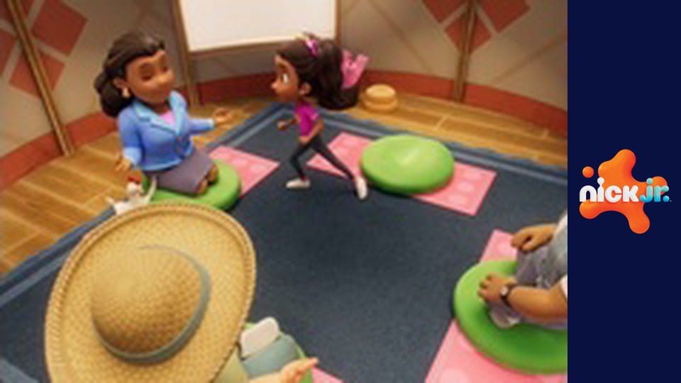 Psi patrol S12E1 - Pieski ratują domek medytacyjny