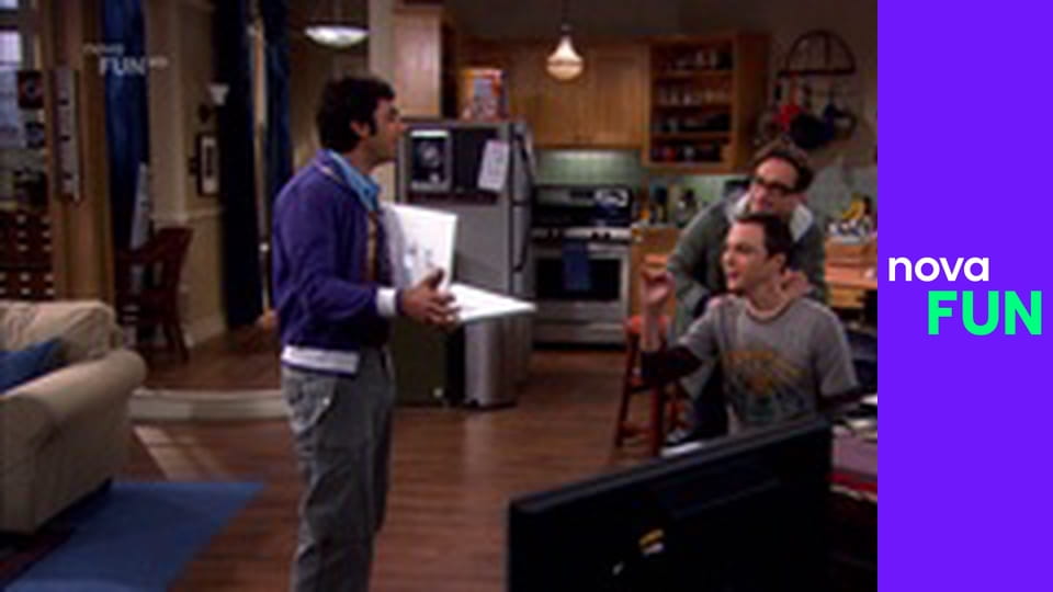 Teorie velkého třesku S1E8 - Koktejlový experiment