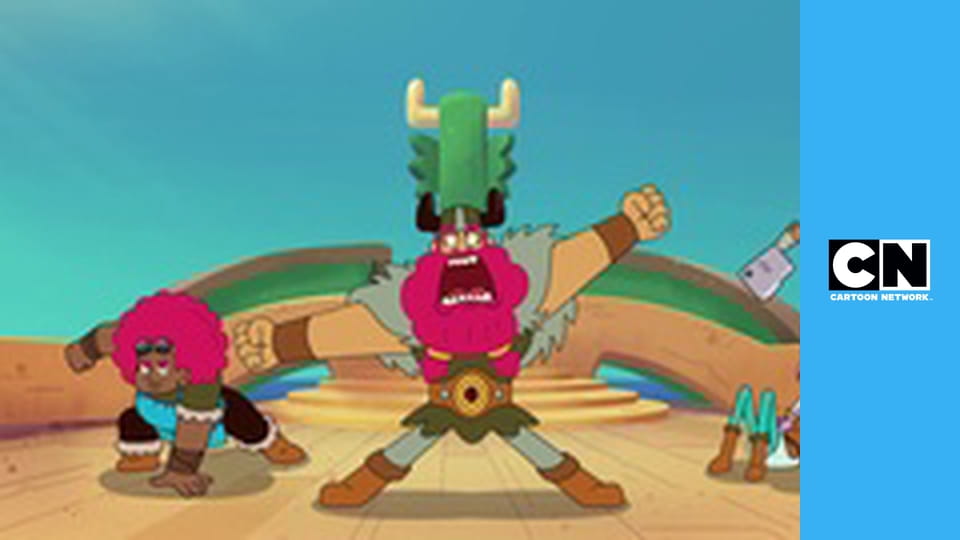 Clarence S3E9 - Belsnův batoh