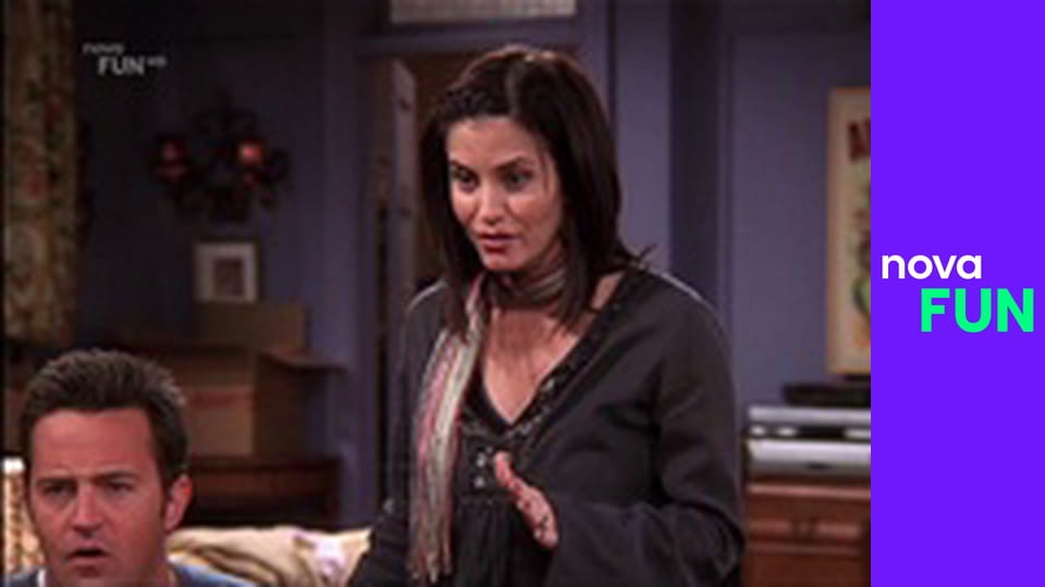 Přátelé S10E17 - Předposlední epizoda