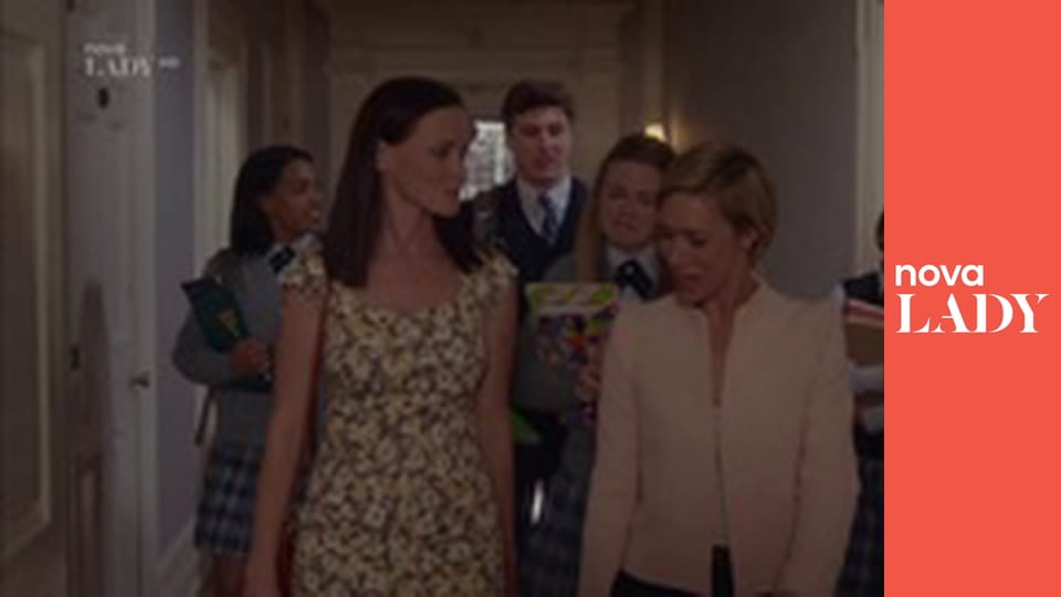 Gilmorova děvčata: Rok v zivotě E4