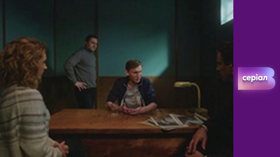 Т/с "Виходьте без дзвінка", 3 сезон, 39 с. "Тінь з ножем".