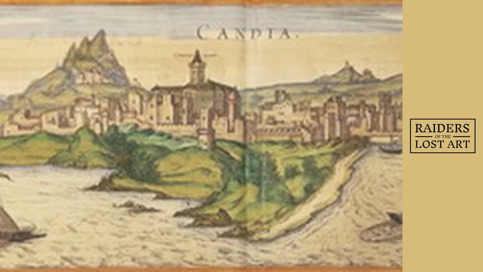 Raiders of the Lost Art - Mysteries Behind the Painters -  Episode 4