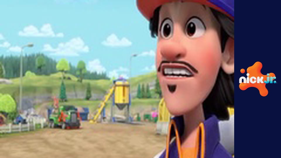 М/с "Кремез і команда", 2 сезон, 24 с. "Команда та Рокі будують Ведмежий острів".