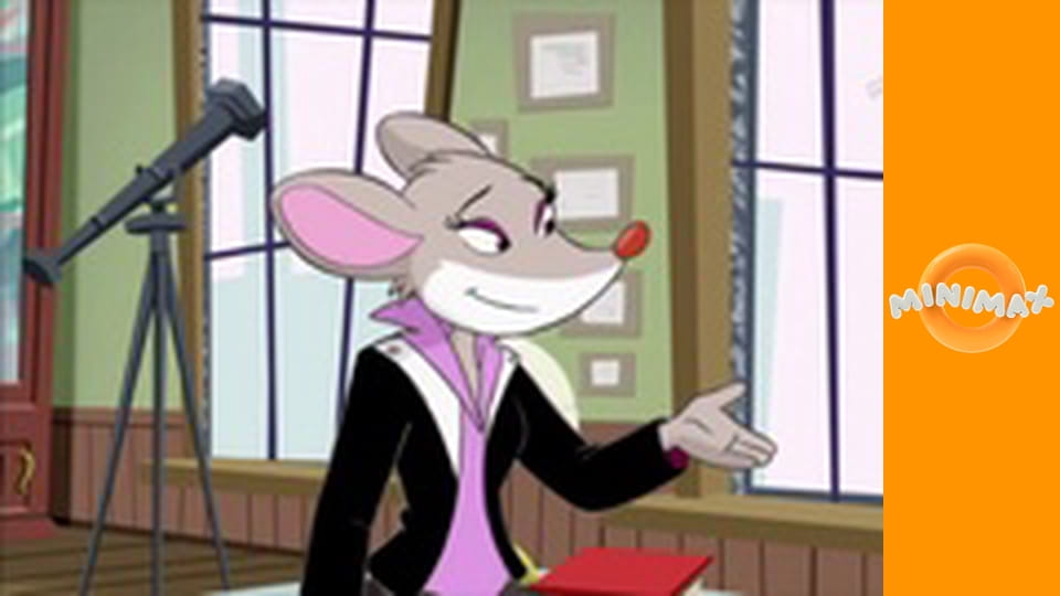 Geronimo Stilton S1E5 - Barry Knírek