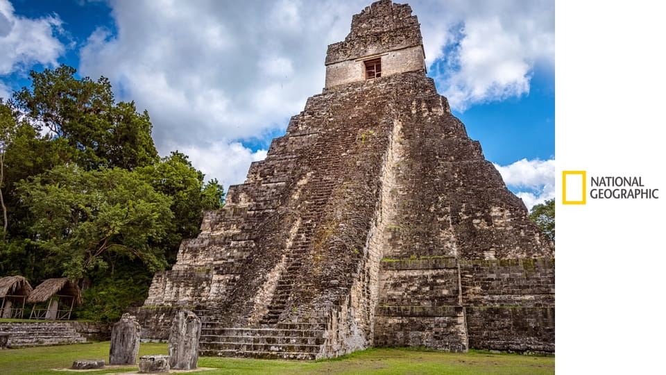 Затерянные сокровища Майя S1E2 - Тайны подземного мира