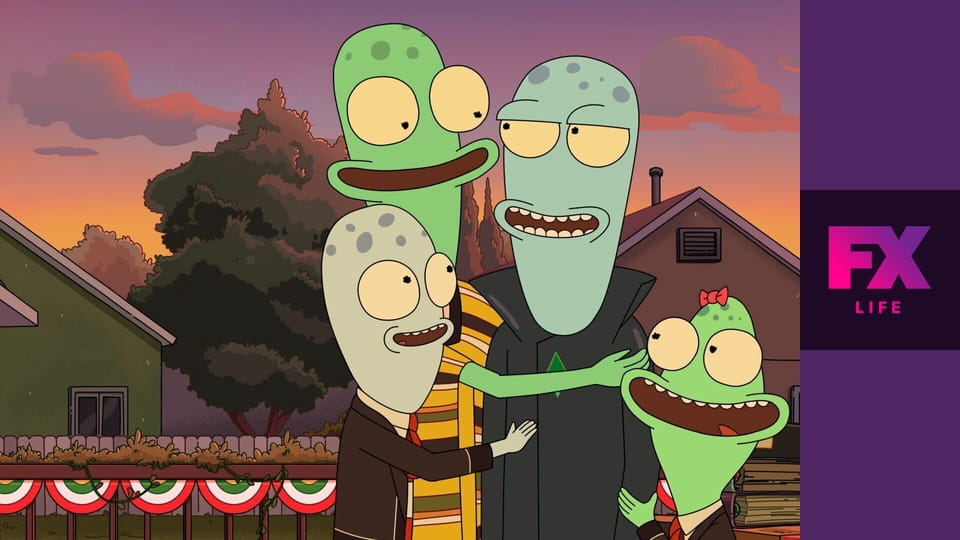 Обратная сторона Земли S1E4 - Стрессовое размножение