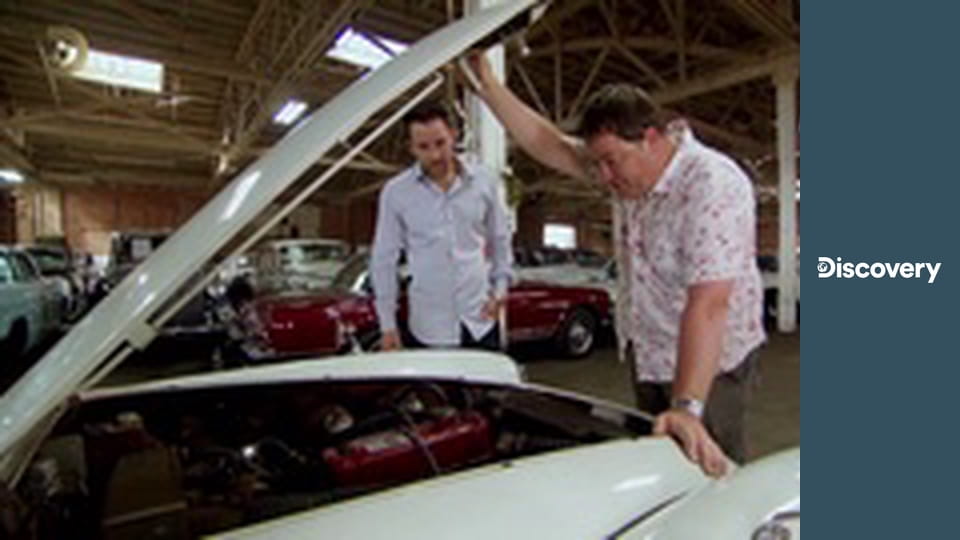 Rození obchodníci S12E3 - MGA – Kalifornie