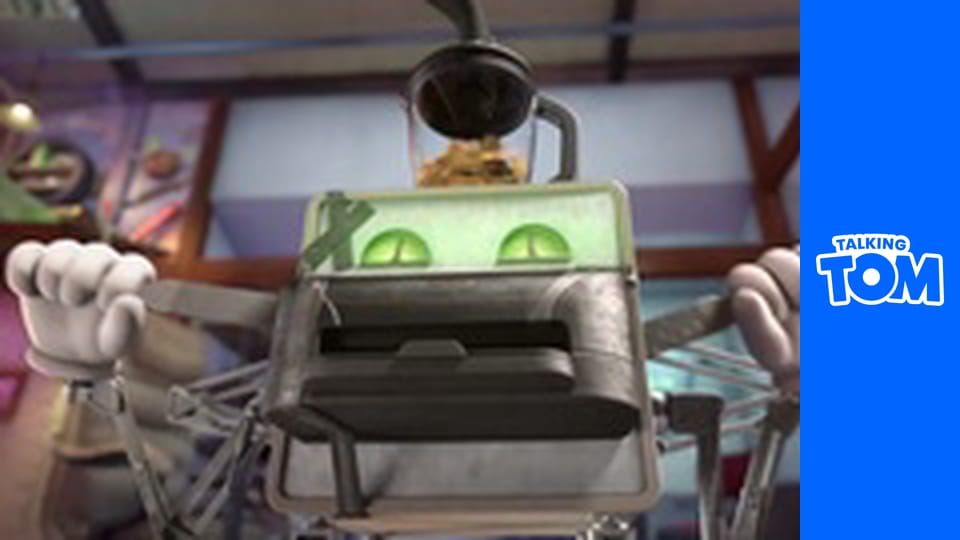 Talking Tom & Friends - Angela the Cheerleader S1E40