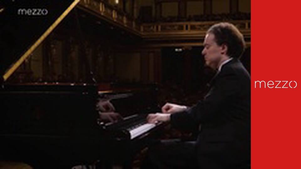 Kissin : Bach, Mozart, Chopin, Rachmaninoff - Vienna Musikverein