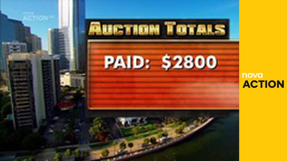 Mistři aukcí S2E6 - Grand Slam v Chicagu