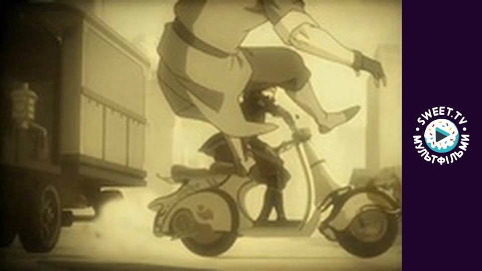 The Legend of Korra. season 1 - episode 5