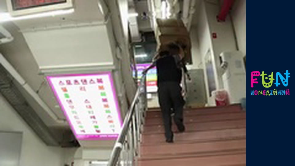 Особливості національної роботи - Сезон 1 Випуск 9