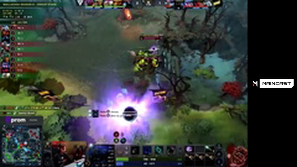 NAVI vs Tundra Esports. Гра 2. PGL Wallachia S6.