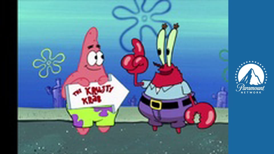 Spongebob v kalhotách S6E20 - Čepice pro Patrika / Na co si budeme hrát?