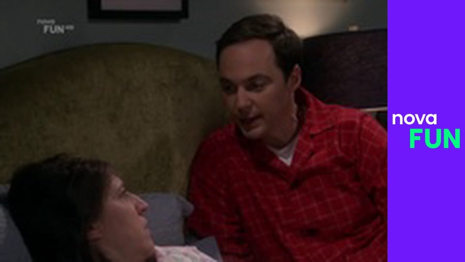 Teorie velkého třesku S12E6 - Odveta za imitaci