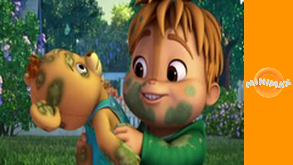 Alvinnn!!! és a mókusok S3E31 - Cserfes Maci Bosszúja