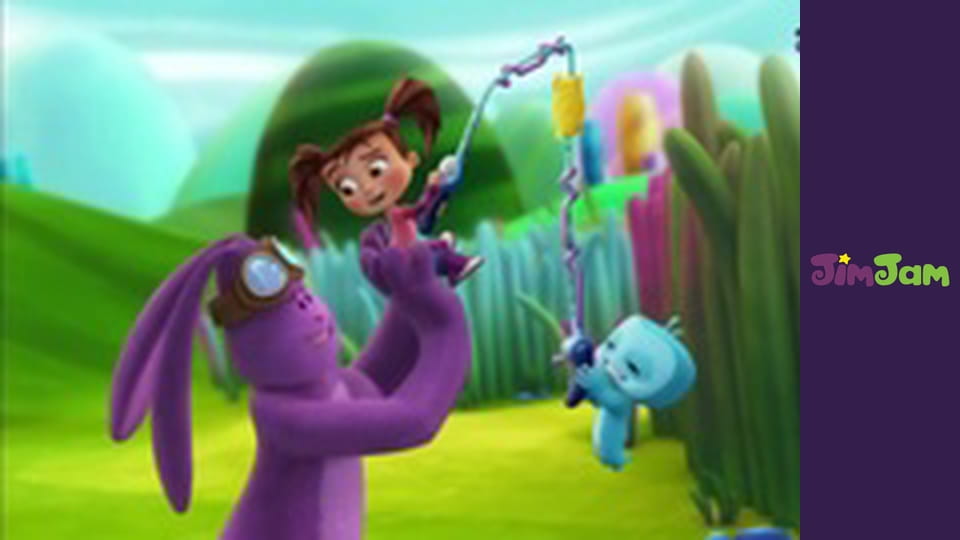 Kate és Mim-Mim S1E13 - Dínó móka