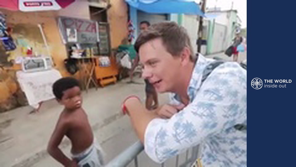 The other side of Rio Carnival and the Mud Parade. Brazil.