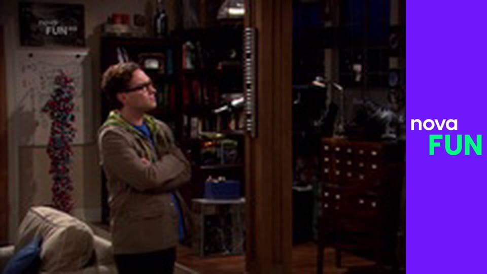 Teorie velkého třesku S1E9 - Cooper-Hofstadterova polarizace