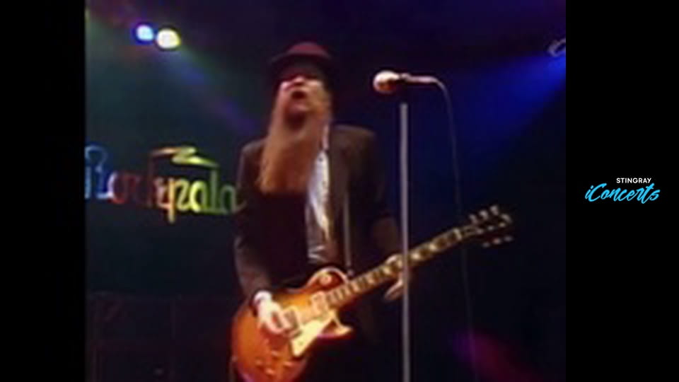 ZZ Top: Live in Germany