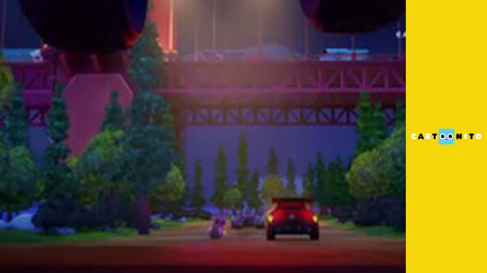 Batwheels S1E4 - Zastavte Kachnu!