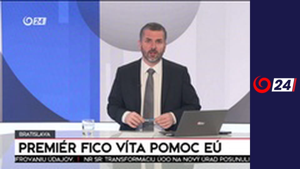 Ráno naživo s JOJ 24