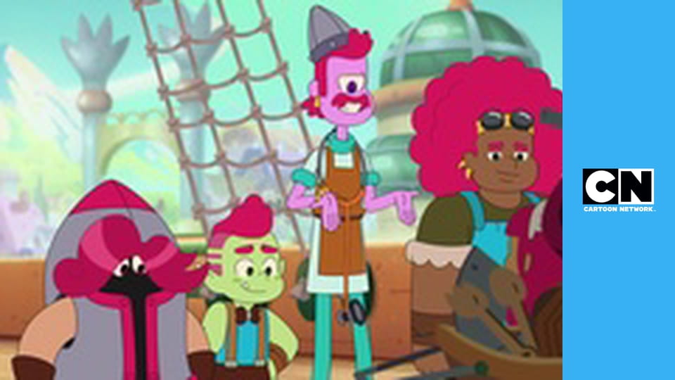 Clarence S1E4 - Tajemství půdy