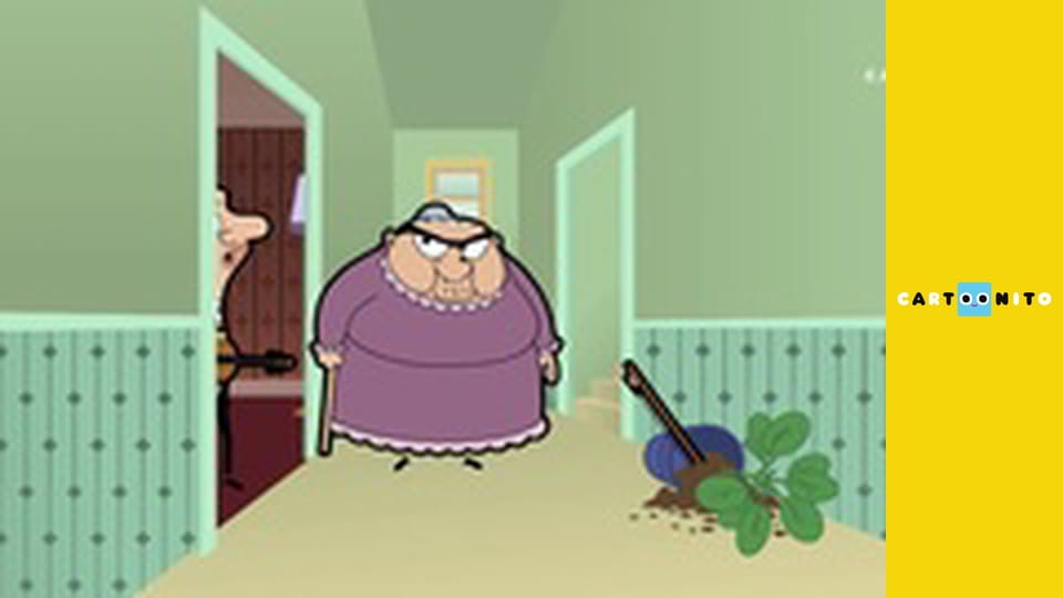 Show Toma a Jerryho S5E38 - Strážník Tyke