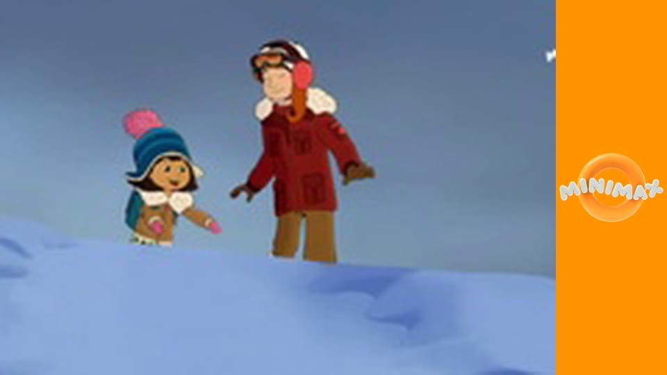 Molly z Denali S1E22 - Záchranná akce ve skalách/Cesta na kánoi