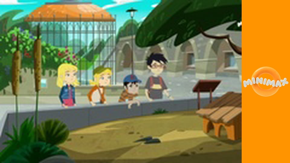 Lexi a Lotka - věrná dvojčata detektivky S1E5 - Želva Temy