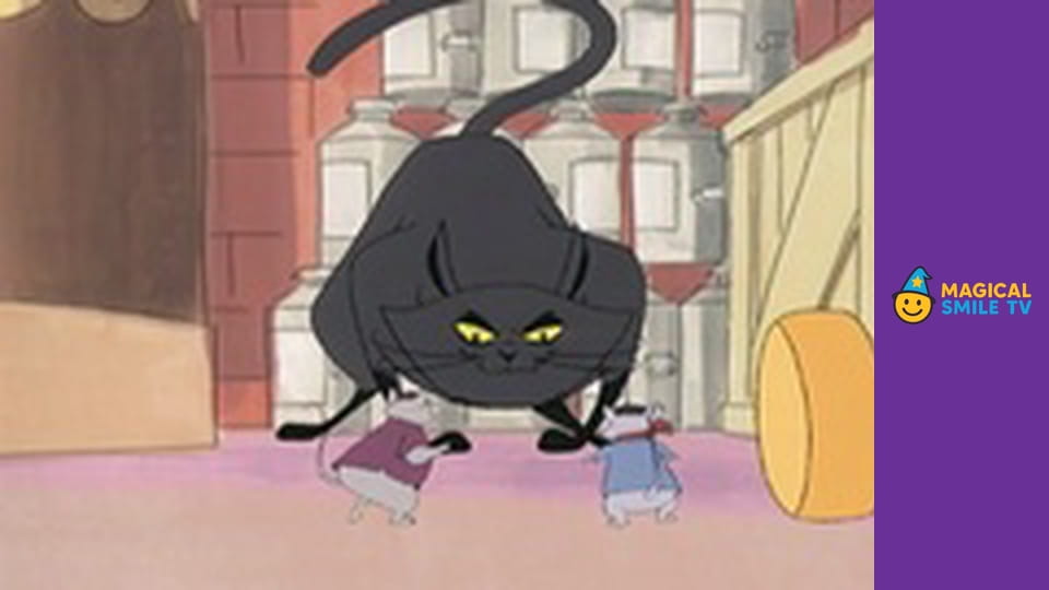 Anatole and the New Cat