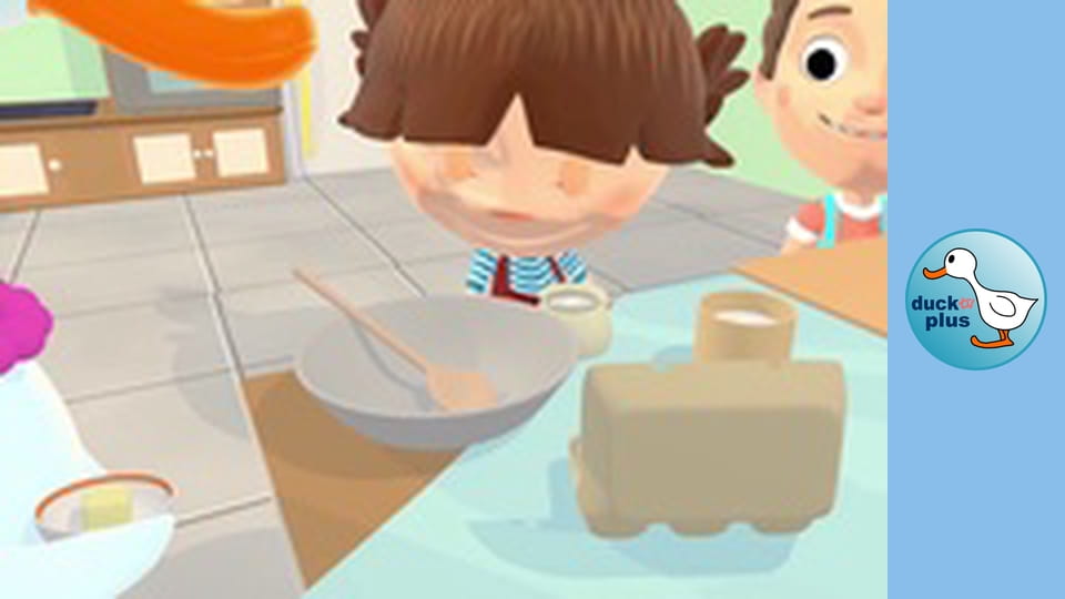 Ducky and Friends SE2 - Making Cookies